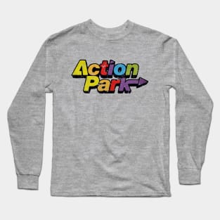 Action Park New Jersey Long Sleeve T-Shirt